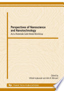Perspectives of nanoscience and nanotechnology : Acta Materialia gold medal workshop [E-Book] /