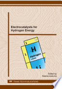 Electrocatalysts for hydrogen energy [E-Book] /