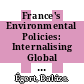 France's Environmental Policies: Internalising Global and Local Externalities [E-Book] /