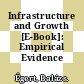 Infrastructure and Growth [E-Book]: Empirical Evidence /