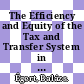 The Efficiency and Equity of the Tax and Transfer System in France [E-Book] /