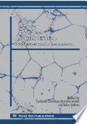Advanced diffusion processes and phenomena [E-Book] /