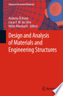Design and Analysis of Materials and Engineering Structures [E-Book] /
