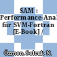 SAM : Performance-Analyse-Monitor für SVM-Fortran [E-Book] /