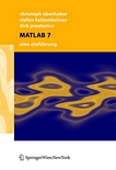 "MATLAB 7 [E-Book] : eine Einführung /