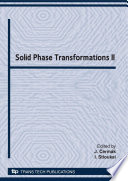 Solid phase transformations II [E-Book] /