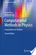 Computational Methods in Physics [E-Book] : Compendium for Students /
