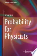 Probability for Physicists [E-Book] /