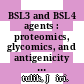 BSL3 and BSL4 agents : proteomics, glycomics, and antigenicity [E-Book] /