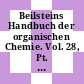 Beilsteins Handbuch der organischen Chemie. Vol. 28, Pt. 10. S - Z : centennial index, General Sachregister für das Hauptwerk und die Ergänzungswerke 1, 2, 3 und 4 : die Literatur bis 1959 umfassend.