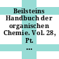 Beilsteins Handbuch der organischen Chemie. Vol. 28, Pt. 5. D - F : centennial index, General Sachregister für das Hauptwerk und die Ergänzungswerke 1, 2, 3 und 4 : die Literatur bis 1959 umfassend.