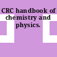 CRC handbook of chemistry and physics.