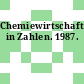 Chemiewirtschaft in Zahlen. 1987.