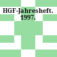 HGF-Jahresheft. 1997.