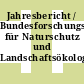 Jahresbericht / Bundesforschungsanstalt für Naturschutz und Landschaftsökologie. 1992.