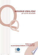 Measuring Improvements in Learning Outcomes [E-Book]: Best Practices to Assess the Value-Added of Schools (Slovenian version) /
