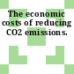 The economic costs of reducing CO2 emissions.