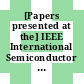 [Papers presented at the] IEEE International Semiconductor Power Converter Conference : Lord Baltimore hotel, Baltimore, Maryland U.S.A., May 8-10, 1972.