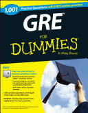 1,001 GRE practice questions for dummies [E-Book]