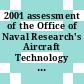 2001 assessment of the Office of Naval Research's Aircraft Technology Program / [E-Book]