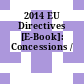 2014 EU Directives [E-Book]: Concessions /