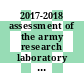 2017-2018 assessment of the army research laboratory - interim report [E-Book] /