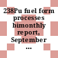 238Pu fuel form processes bimonthly report, September / October 1979 : [E-Book]
