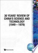 30 years' review of China's science & technology, 1949-1979 Wunder-Tasche.