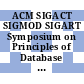 ACM SIGACT SIGMOD SIGART Symposium on Principles of Database Systems. 0007: proceedings : Austin, TX, 21.03.88-23.03.88.