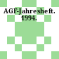 AGF-Jahresheft. 1994.