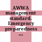 AWWA management standard. Emergency preparedness practices [E-Book] /