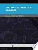 Abstract Mathematical Cognition [E-Book] /