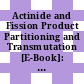 Actinide and Fission Product Partitioning and Transmutation [E-Book]: Eleventh Information Exchange Meeting, San Francisco, California, USA, 1-4 November 2010 /