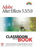 Adobe After Effects 5.5 / 5.0 /