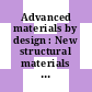 Advanced materials by design : New structural materials technologies, ota-e-351.