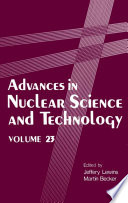 Advances in Nuclear Science and Technology [E-Book].