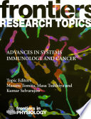 Advances in Systems Immunology and Cancer [E-Book] /