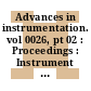 Advances in instrumentation. vol 0026, pt 02 : Proceedings : Instrument Society of America : annual meeting : 0026: proceedings : Chicago, IL, 04.10.71-07.10.71