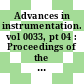 Advances in instrumentation. vol 0033, pt 04 : Proceedings of the conference and exhibit : Instrument Society of America annual conference. 0033 : Pittsburgh, PA, 15.10.78-19.10.78