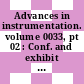 Advances in instrumentation. volume 0033, pt 02 : Conf. and exhibit : Instrument Society of America annual conference. 0033 : Philadelphia, PA, 15.10.78-19.10.78