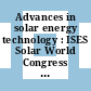Advances in solar energy technology : ISES Solar World Congress : 1987: book of abstracts. vol 0001 : Hamburg, 14.09.87-18.09.87.