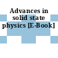 Advances in solid state physics [E-Book]