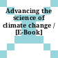 Advancing the science of climate change / [E-Book]