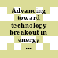 Advancing toward technology breakout in energy conversion. 1, 1986,1 : 21st Intersociety Energy Conversion Engineering Conference proceedings : IECEC : San-Diego, CA, 25.08.86-29.08.86