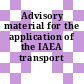Advisory material for the application of the IAEA transport regulations.