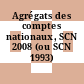 Agrégats des comptes nationaux, SCN 2008 (ou SCN 1993) [E-Book].