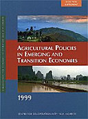 Agricultural policies in emerging and transition economies. 1999,1 /