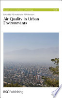 Air quality in urban environments [E-Book]