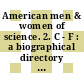 American men & women of science. 2. C - F : a biographical directory of today's leaders in physical, biological and related sciences.