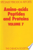 Amino-acids, peptides, and proteins. Volume 7 : a review of the literature published during 1974 [E-Book]